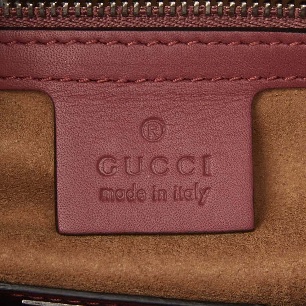 GUCCI Authentic Gold Leather Bag - Picture 11 of 14